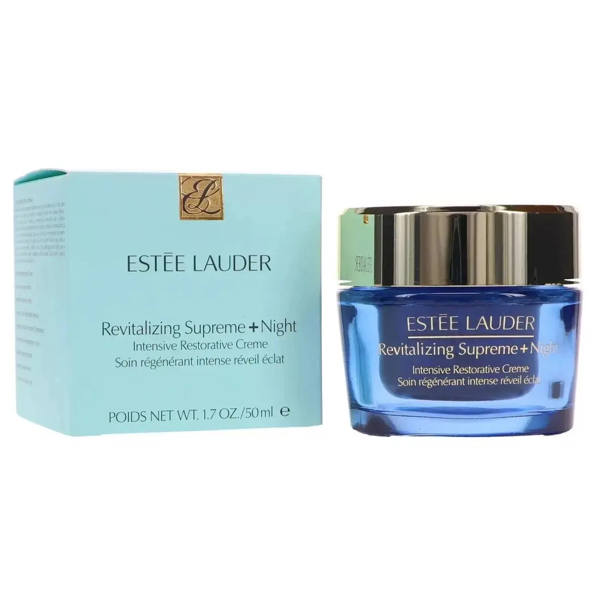 Estee Lauder Revitalizing Supreme + Night Intensive Restorative Cream 1.7 oz by Estée Lauder