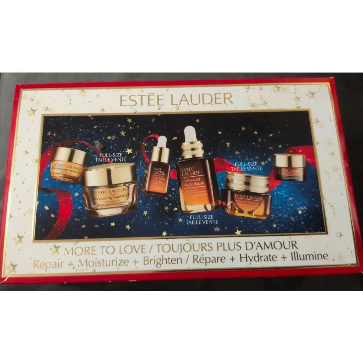 Estee Lauder More To Love Repair Plus Moisturize Plus Brighten Set For Women - 6