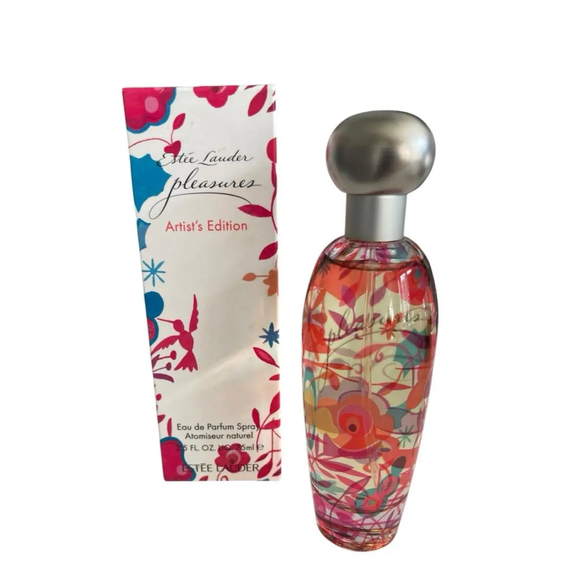 Estee Lauder Pleasures Artist`s Edition Perfume Ruben Toledo 2.5 oz by Estée Lauder