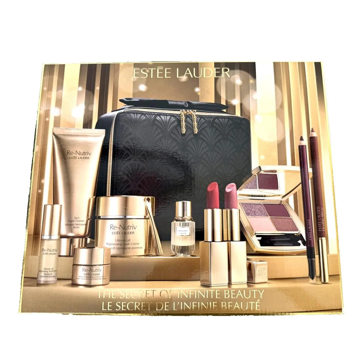 The Secret Of Infinite Beauty Luxury Skin Care Makeup Set 11-Pc by Estée Lauder