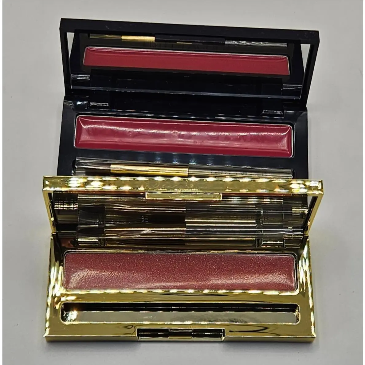 Estee Lauder 21 Pink Innocence Shimmer Brazen Berry Gloss Vhtf