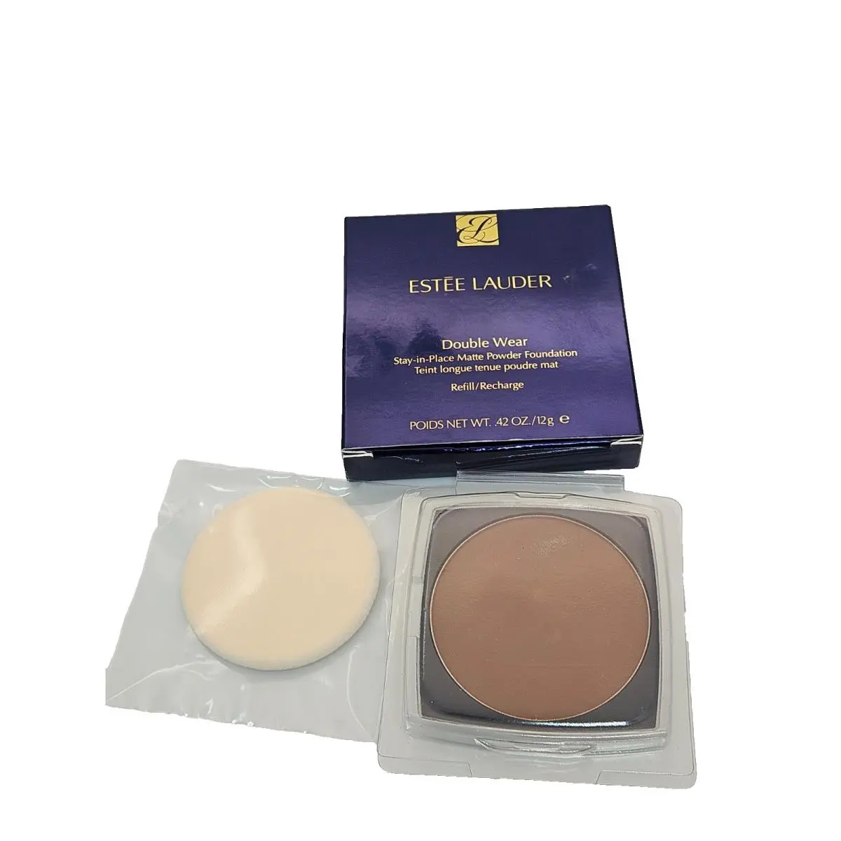 Estée Lauder DW Stay-in-place Matte Powder Foundation Refill 8N1 Espresso .42oz