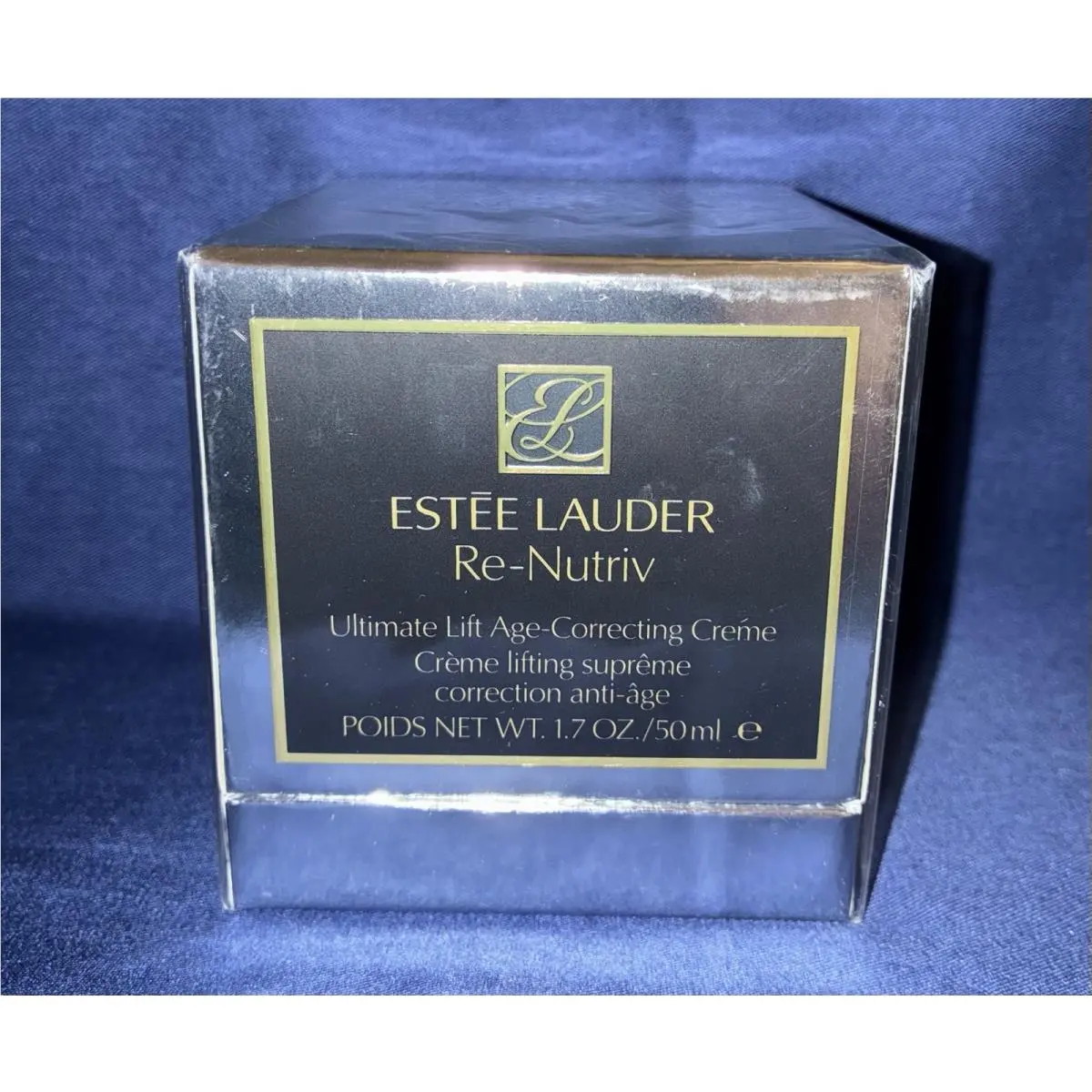 Estee Lauder Re-nutriv Ultimate Lift Age Correcting Creme 1.7 OZ Box