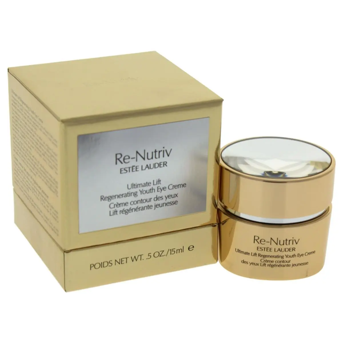 Estee Lauder Re-nutriv Ultimate Lift Regenerating Youth Eye Crème/rich 0.5oz