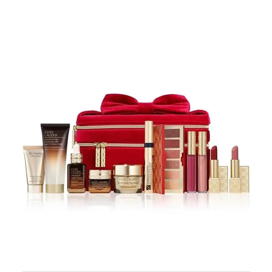Estee Lauder Holiday Blockbuster Makeup Gift Set 10 Pieces Set