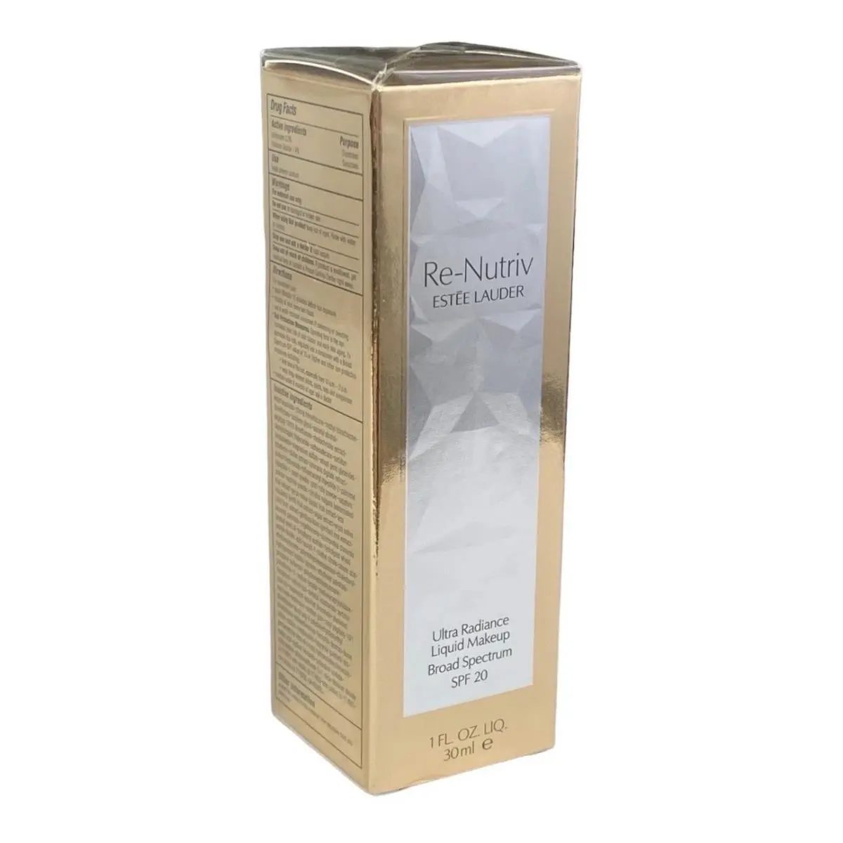 Estee Lauder Re-nutriv Ultra Radiance Liquid Makeup Spf 20 1 oz Espresso by Estée Lauder