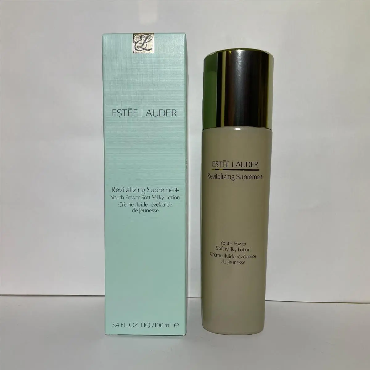 Estee Lauder Revitalizing Supreme + Youth Power Soft Milky Lotion 3.4oz