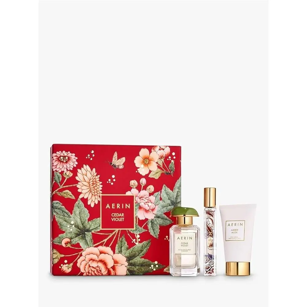 Estee Lauder Aerin Limited Edition Cedar Violet Gift Set Holiday Favorite