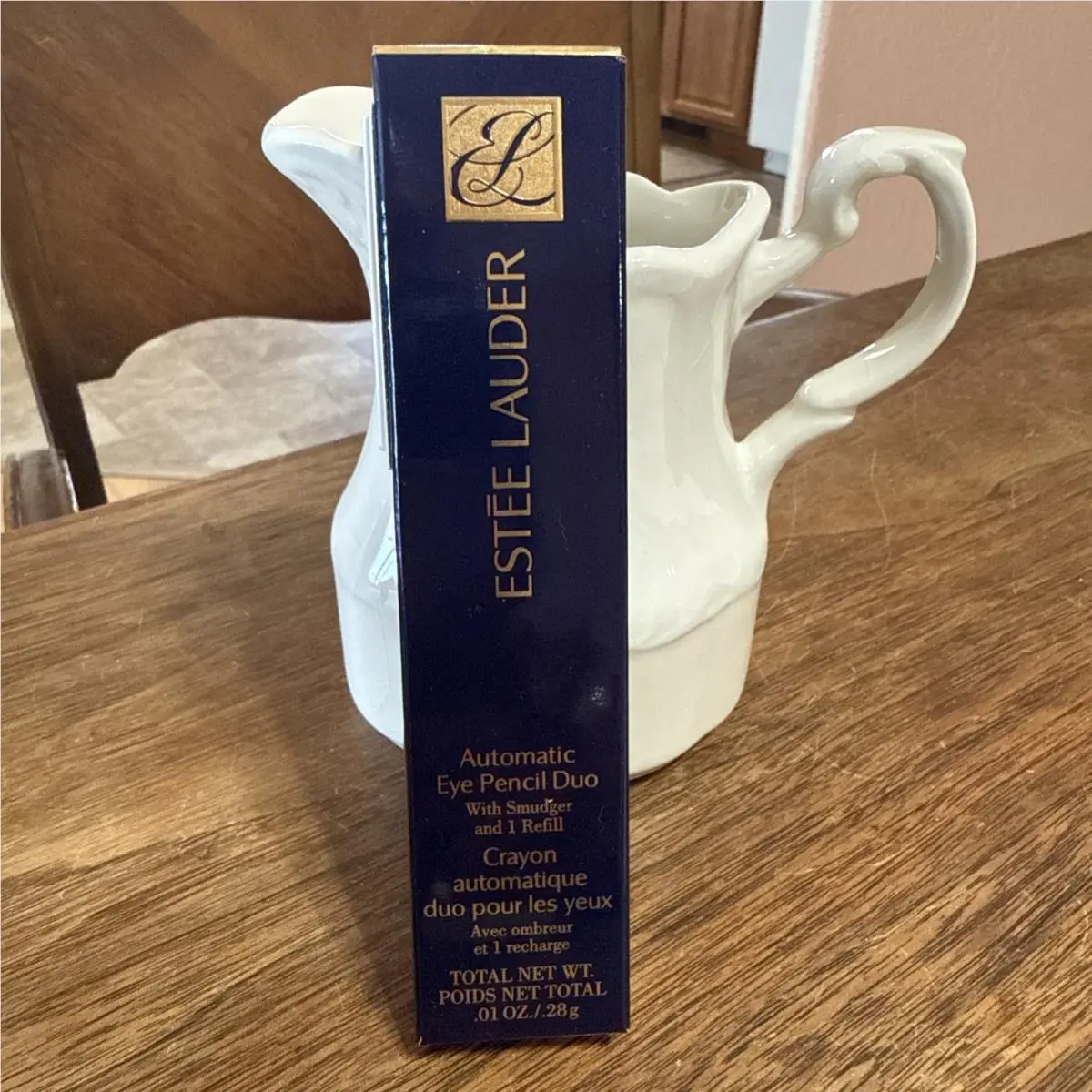 Estee Lauder Automatic Brow Pencil Duo and 1 Refill 31 Plum Grey
