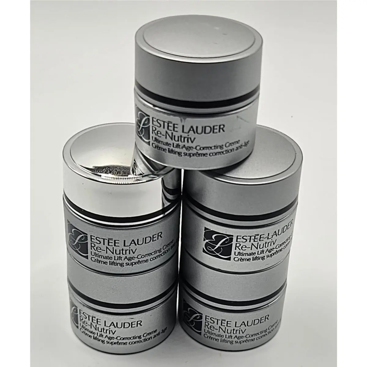 5x Estee Lauder Re-nutriv Ultimate Lift Age-correcting Creme .24 OZ Discont