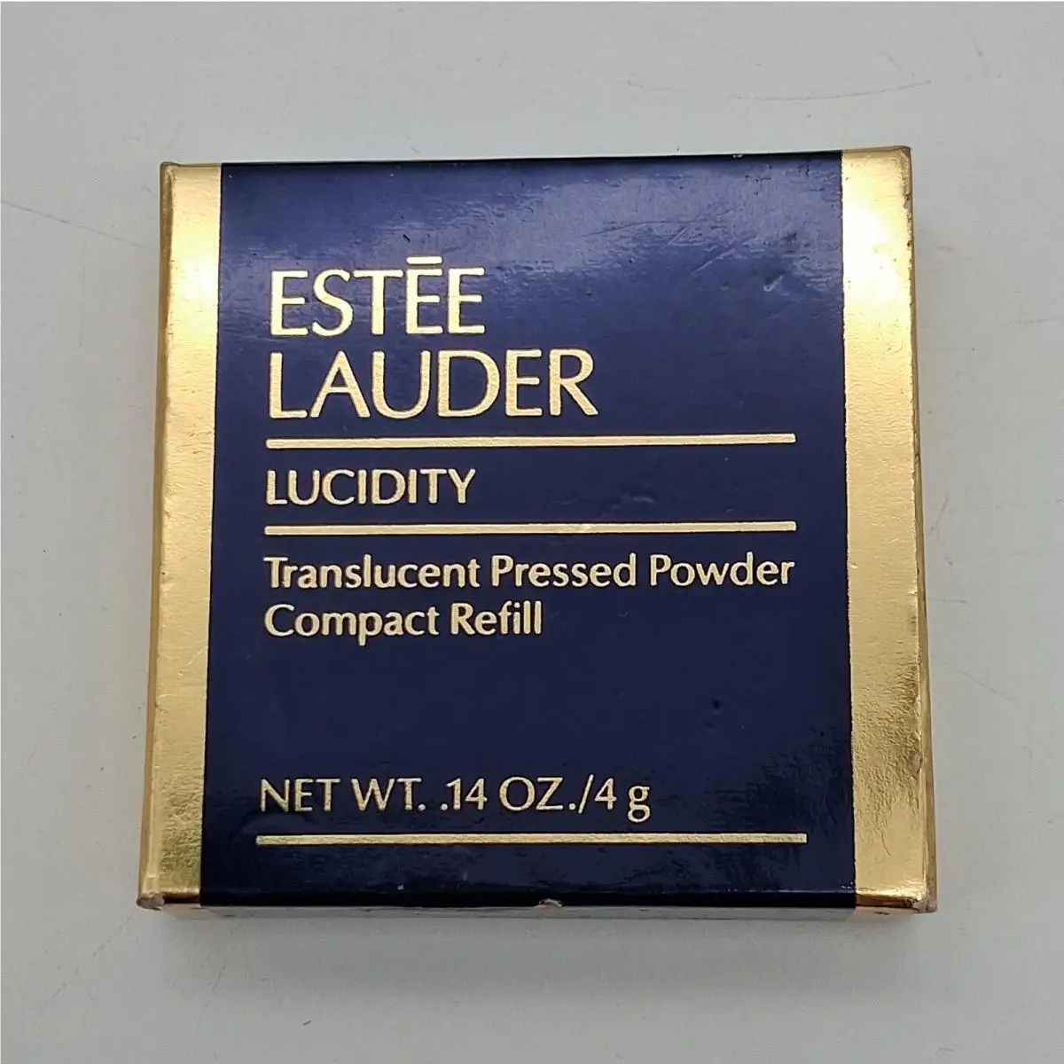 Estee Lauder Lucidity Translucent Pressed Powder Refill Transparent 11 .14oz