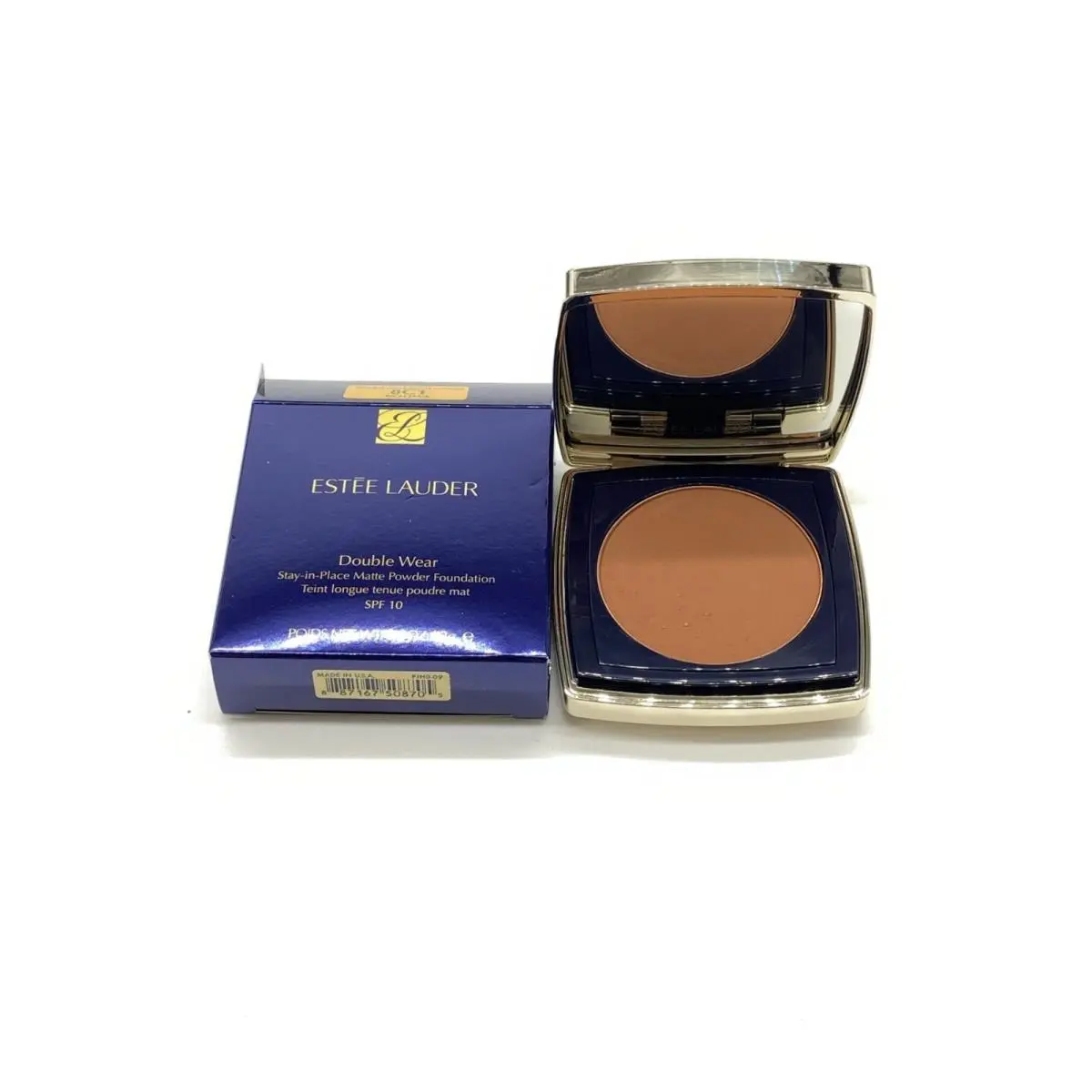 Estee Lauder Double Wear Matte Powder Foundation Rich Java - 0.42 Oz