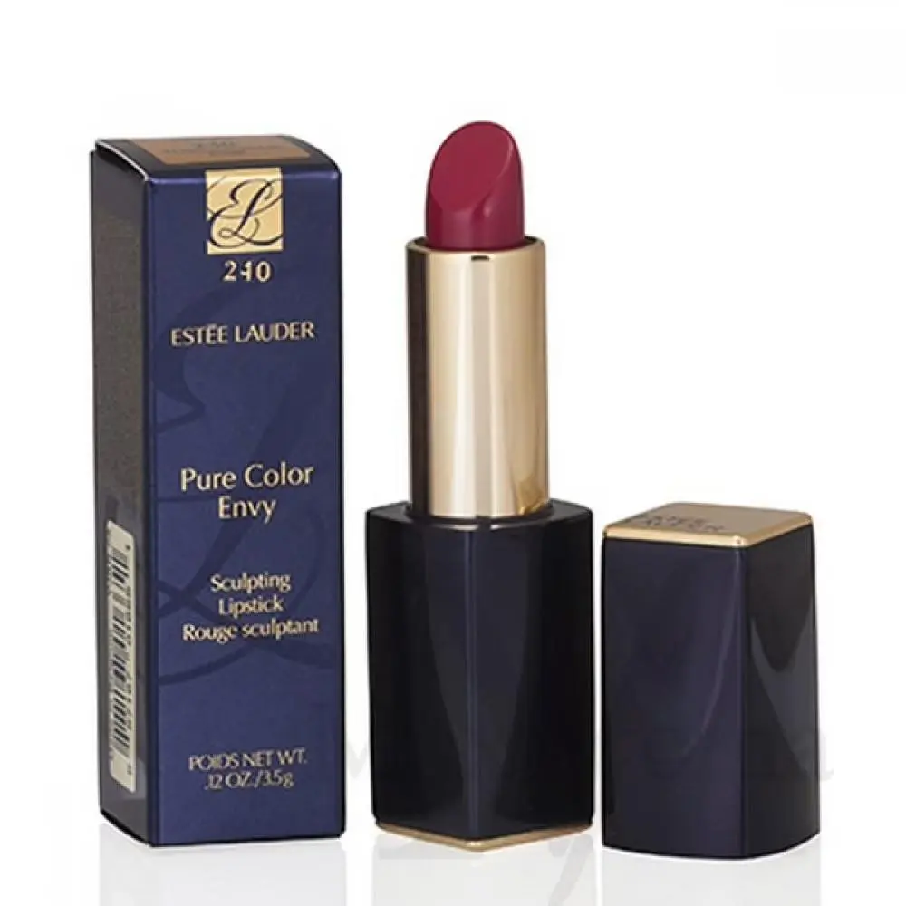 Estee Lauder Pure Color Envy 240 Tumultuous Pink Sculpting Lipstick Full Sz by Estée Lauder