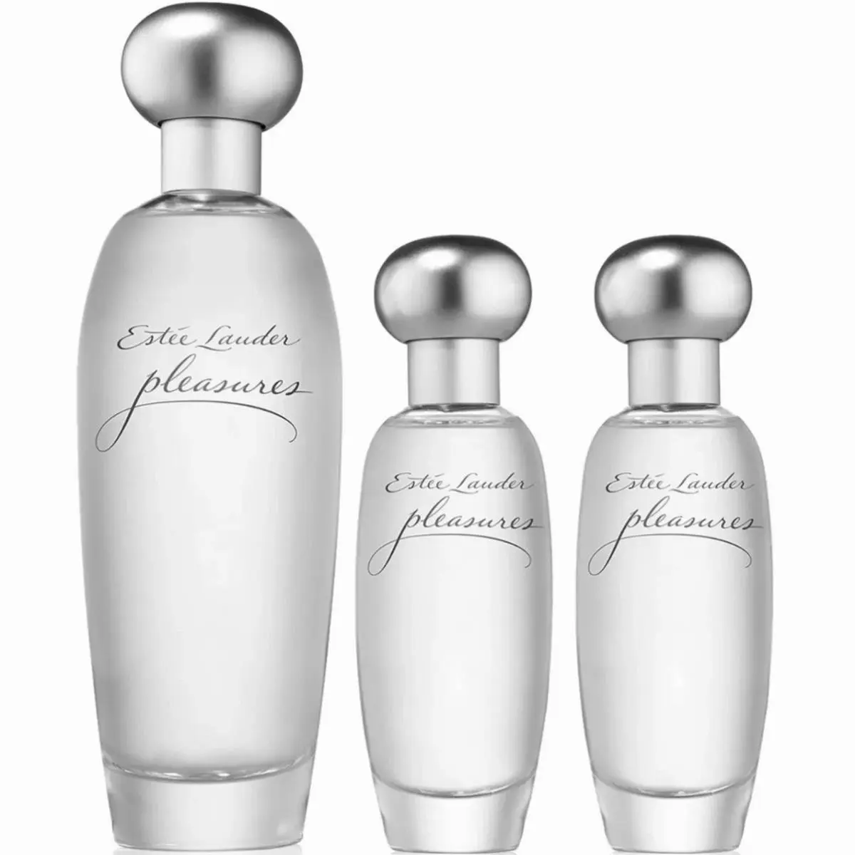 Estee Lauder – Pleasures Perfect Treats 3pc Set- 3.4oz Two .5oz Sprays