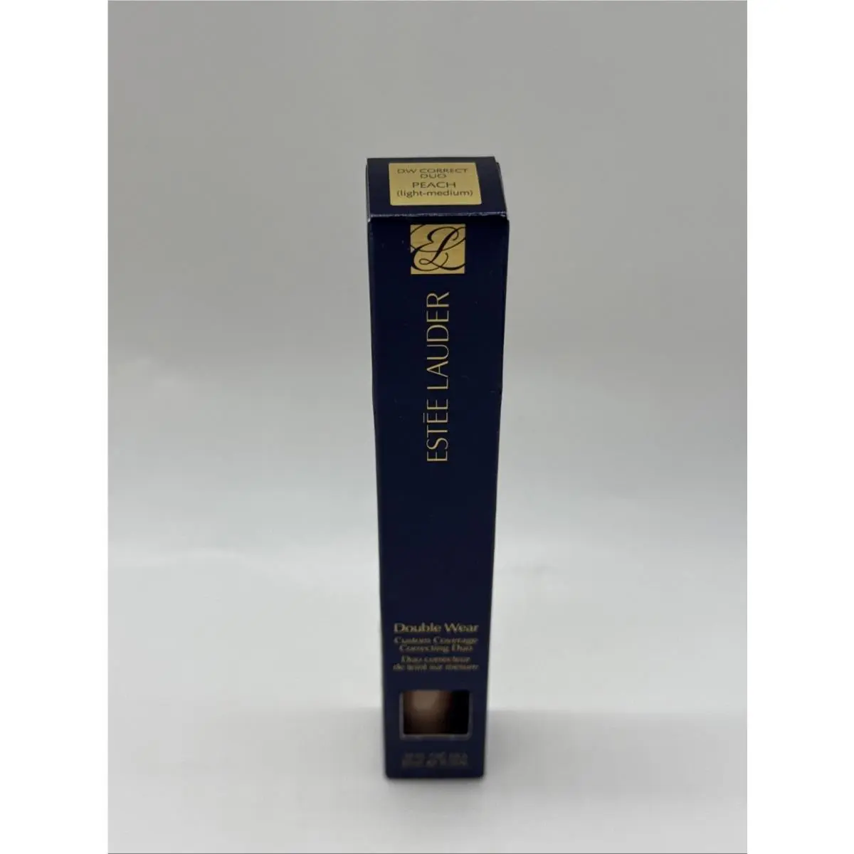 Estee Lauder Double Wear Correcting Duo Concealer .34 oz Peach D4