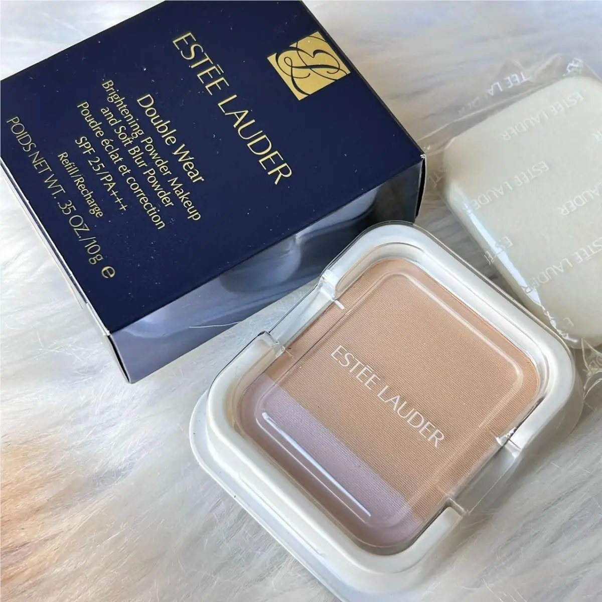 Estee Lauder Brightening Powder Soft Blur Powder SPF25 Cool Vanilla Refill