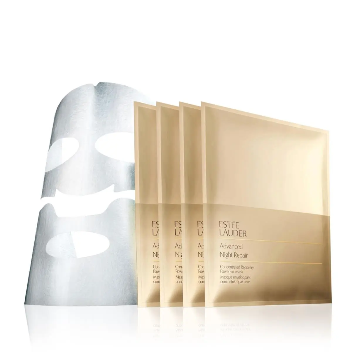 Estée Lauder Advanced Night Repair Powerfoil Face Mask 4-Pack