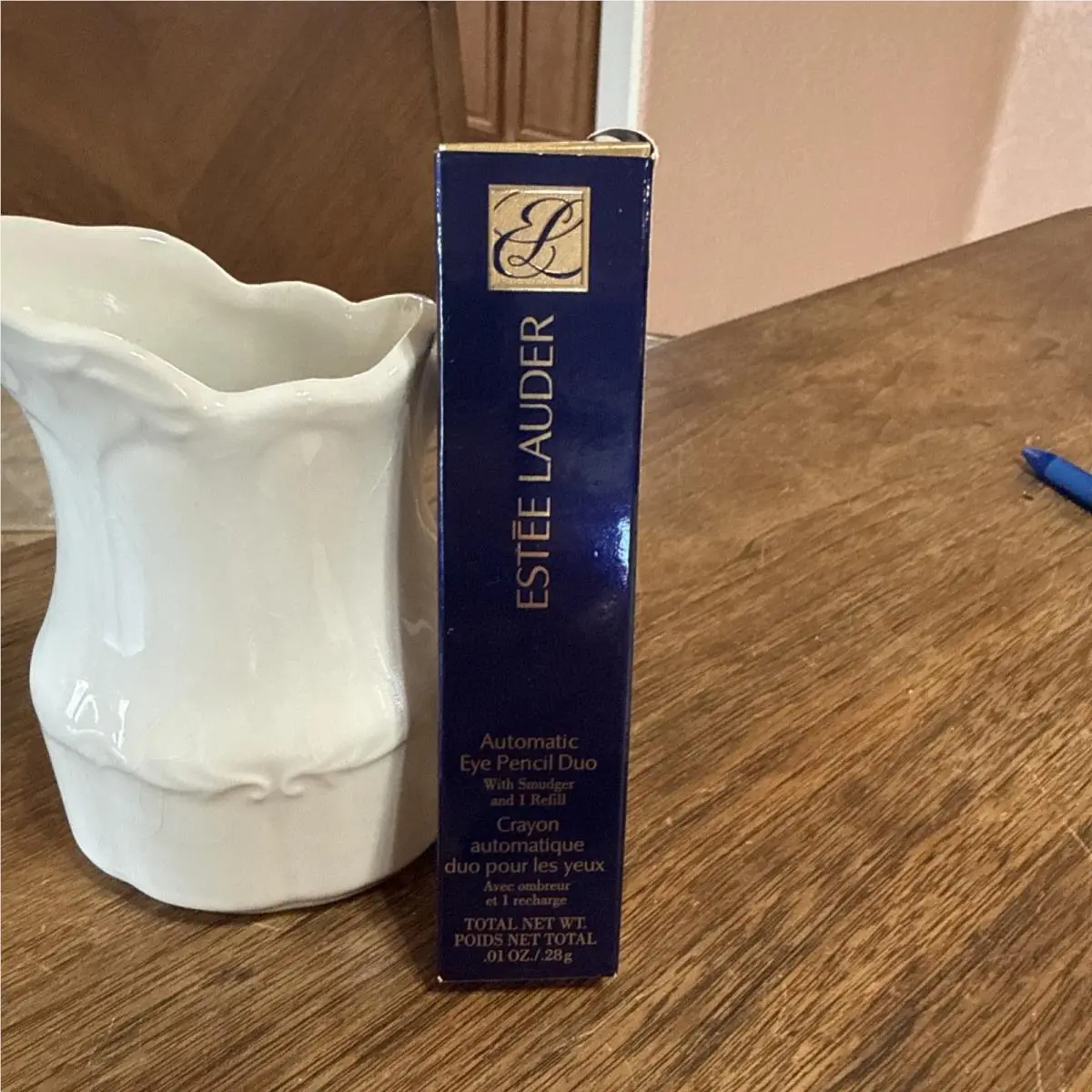 Estee Lauder Automatic Brow Pencil Duo and 1 Refill 17 Charcoal