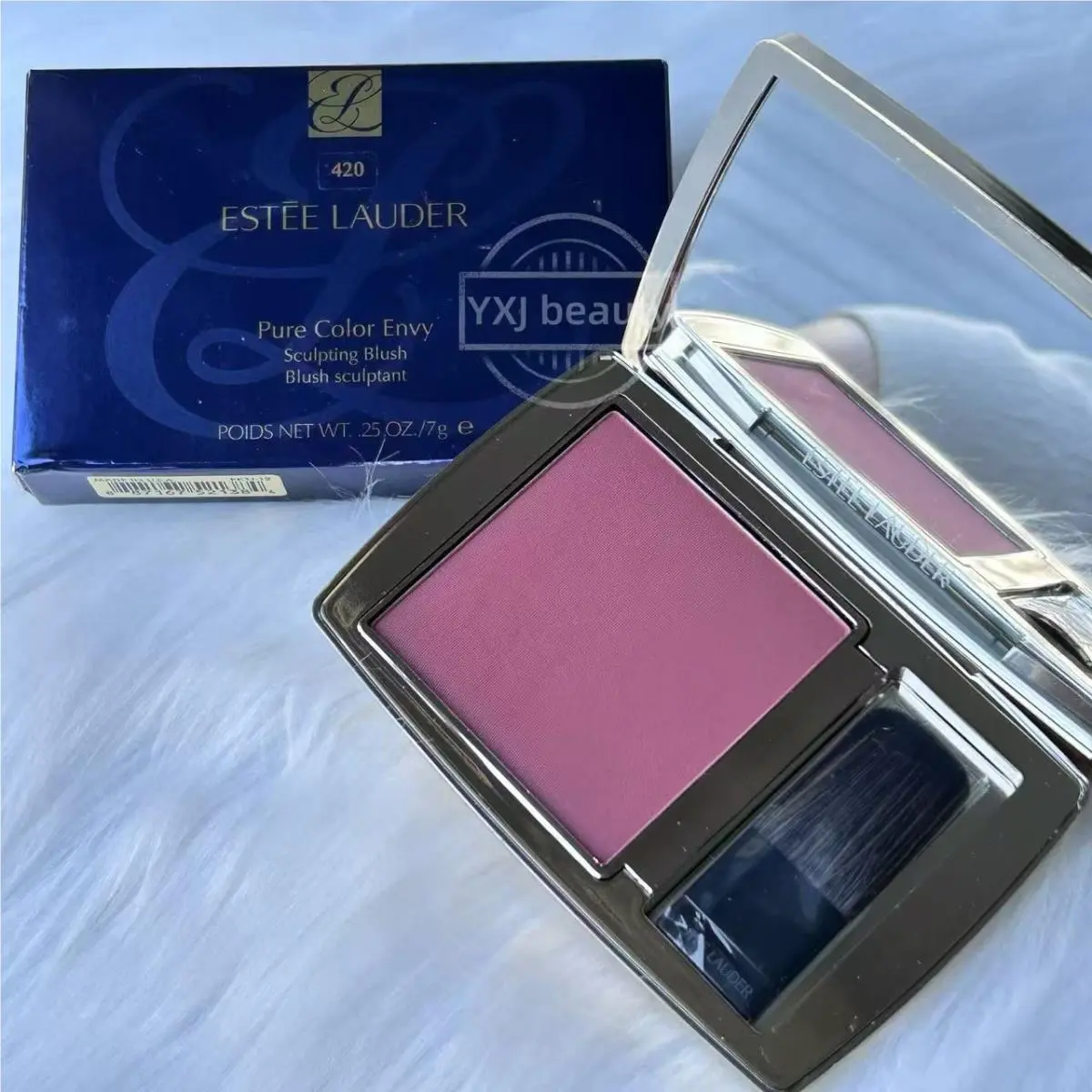 Estee Lauder Pure Color Envy Sculpting Blush 420 Rebellious Rose Full Size