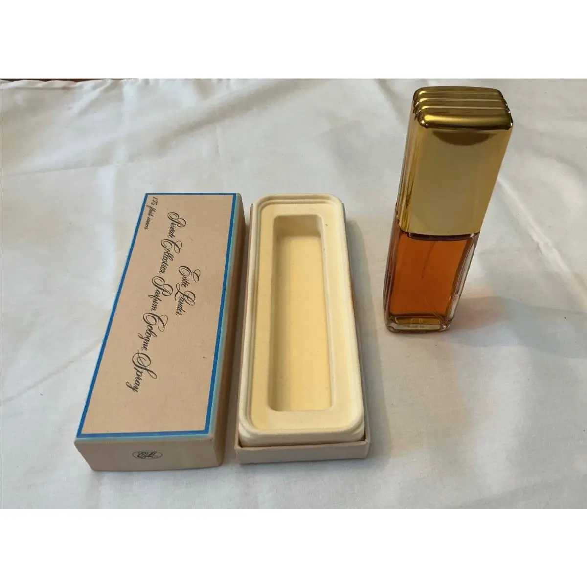 Vintage Estee Lauder Private Collection Parfum Perfume Cologne Spray 1.75 Fl Oz