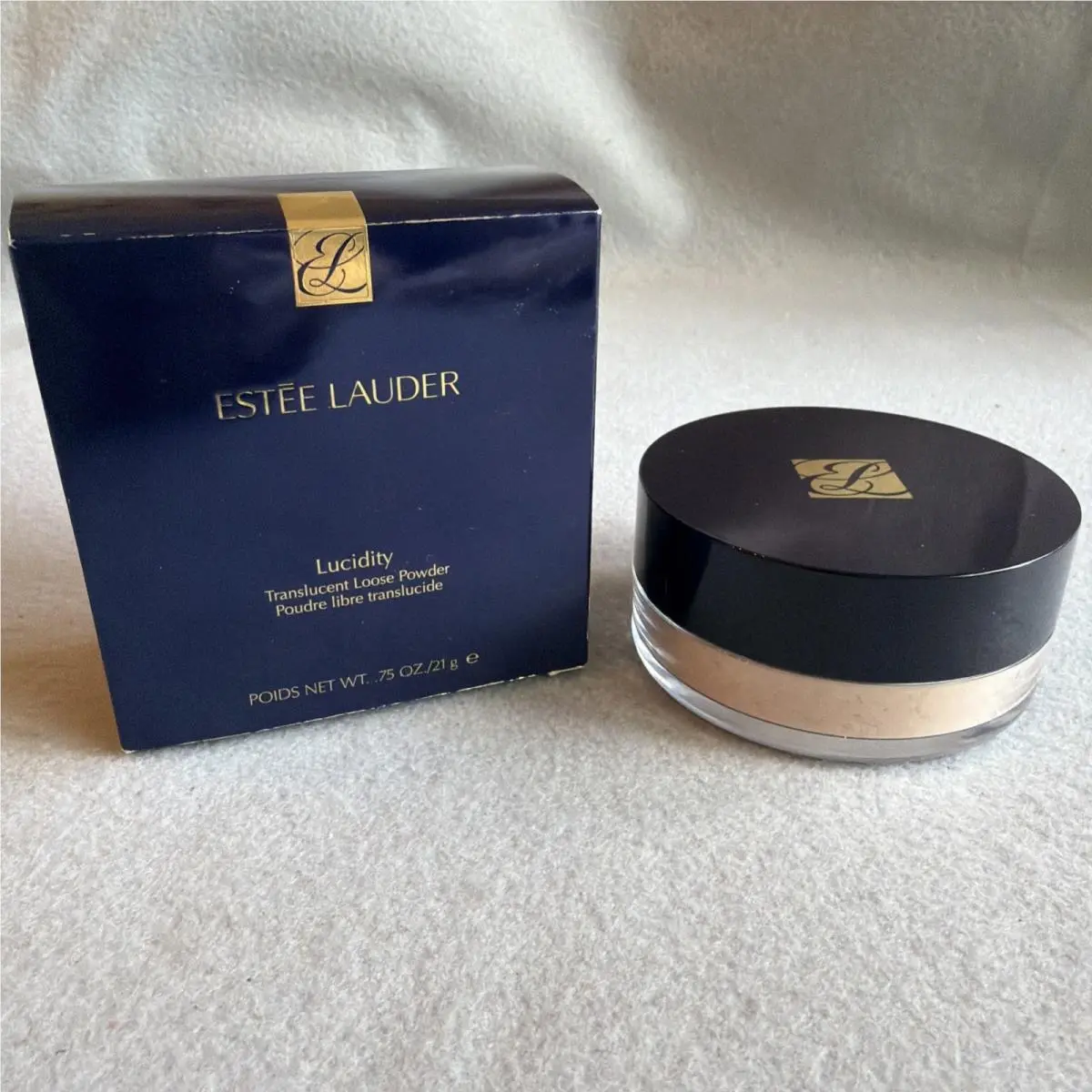 Estee Lauder Lucidity Translucent Loose Powder 01 Light 21g