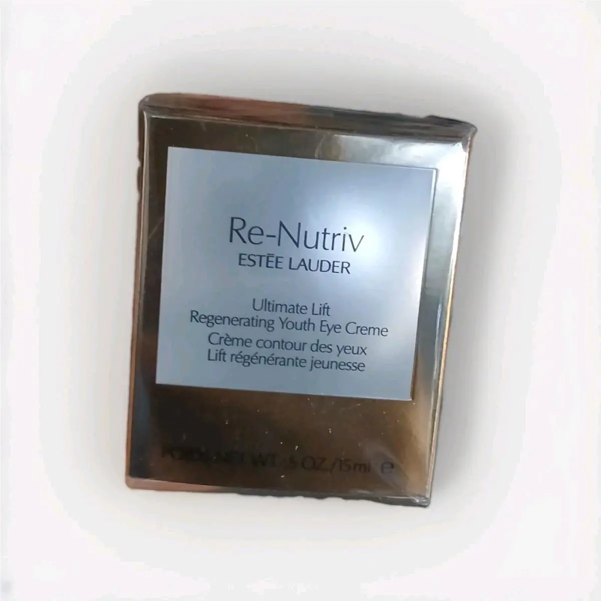 Estee Lauder Re-nutriv Ultimate Lift Regenerating Youth Eye Creme Rich 15 ml