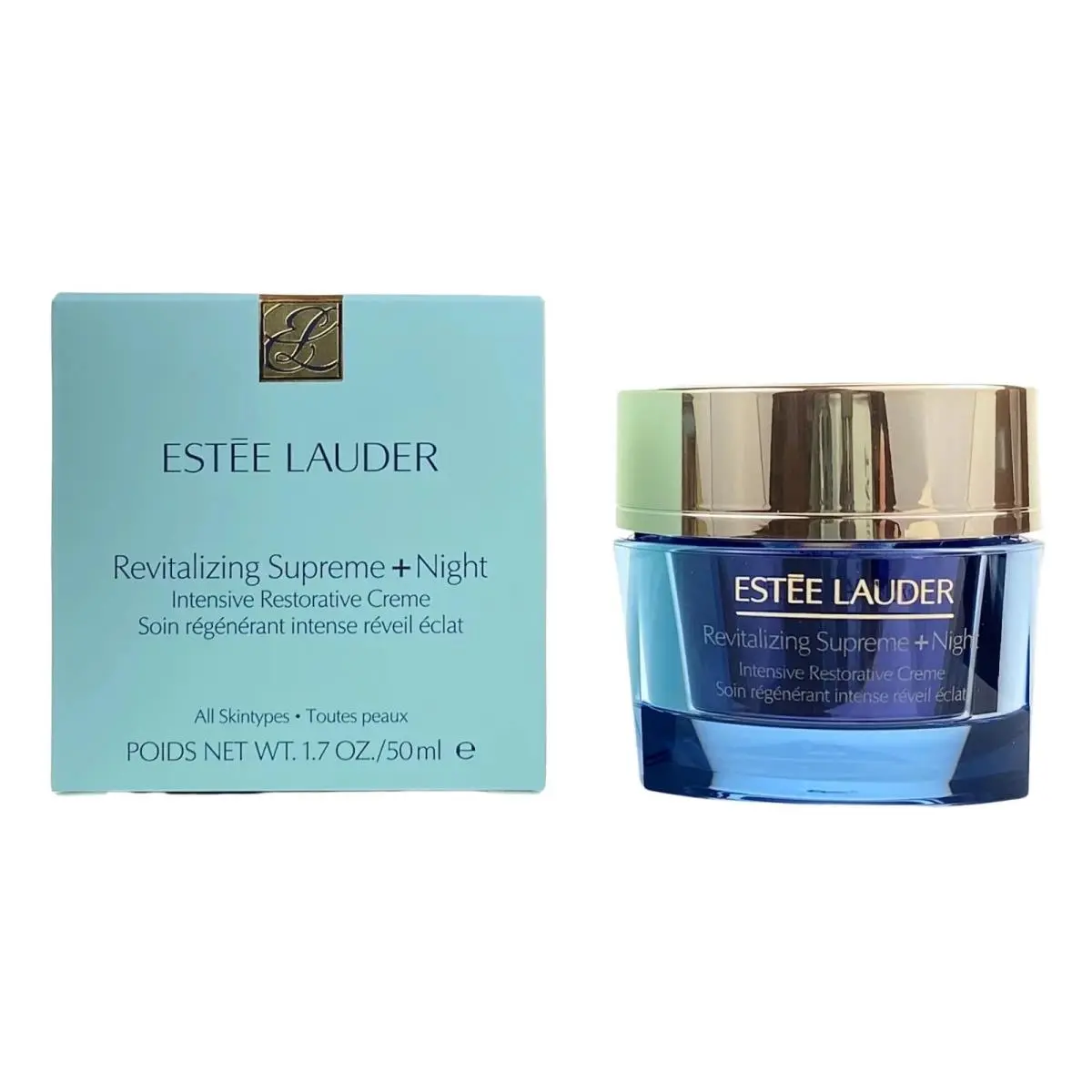 Estee Lauder Revitalizing Supreme + Night Intensive Restorative Cream 1.7 oz by Estée Lauder