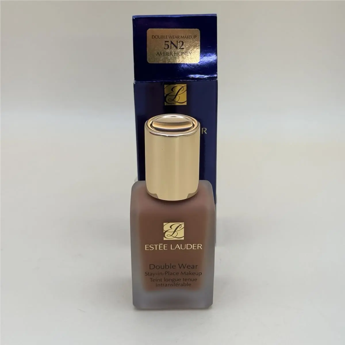 Estee Lauder 1oz Double Wear Stay-in-place Foundation Old Formula 5N2 Amberhoney