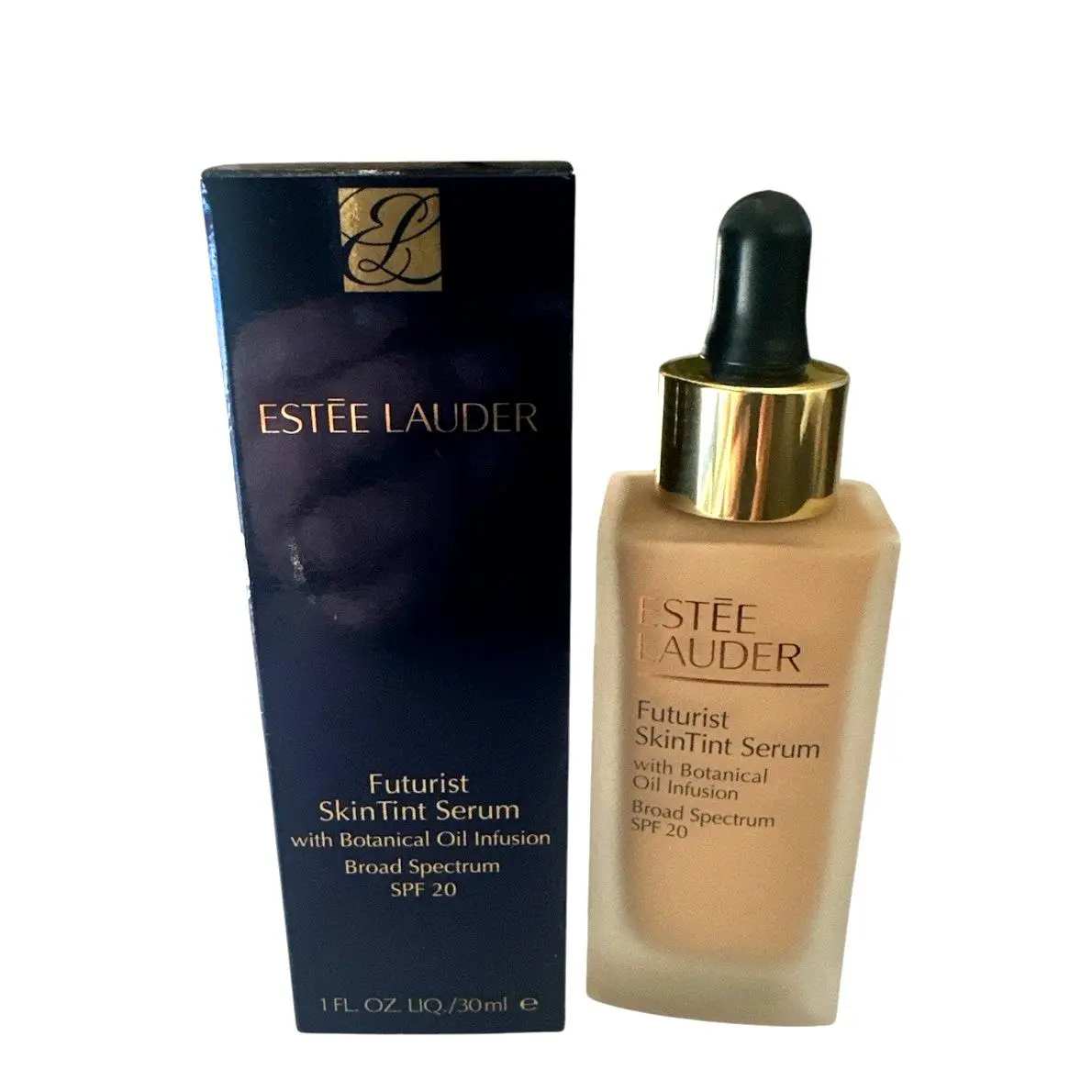 Estee Lauder Futurist Foundation – 3C2 Pebble – Spf 20 –