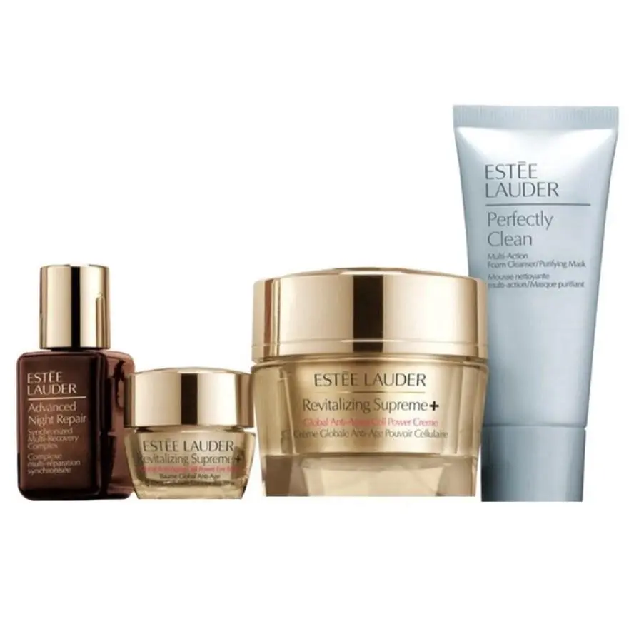 Estée Lauder Firm and Glow Skincare 4pc Set- Revitalizing Supreme+