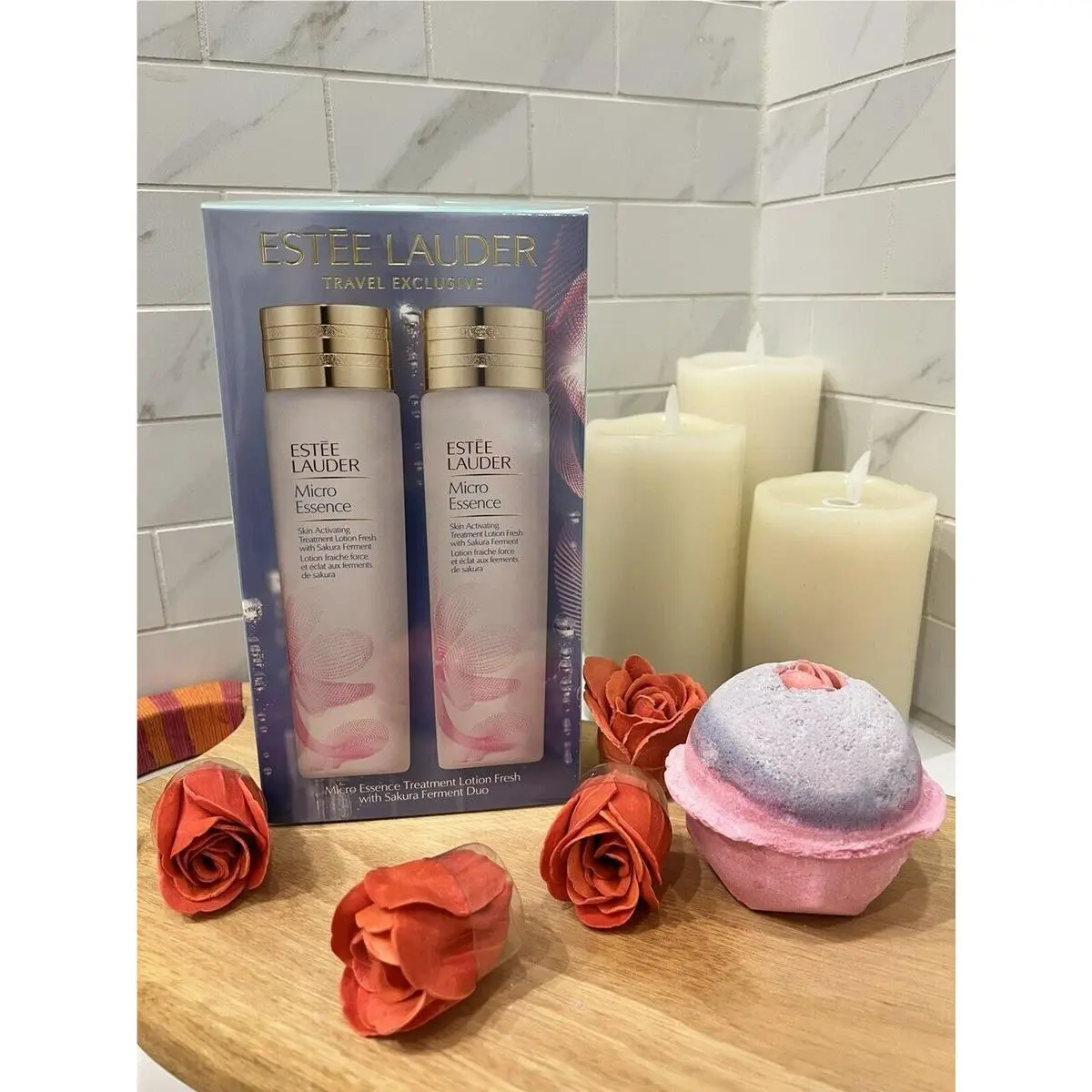 Estee Lauder Micro Essence Treatment Lotion Fresh with Sakura Ferment Duo 200 ml