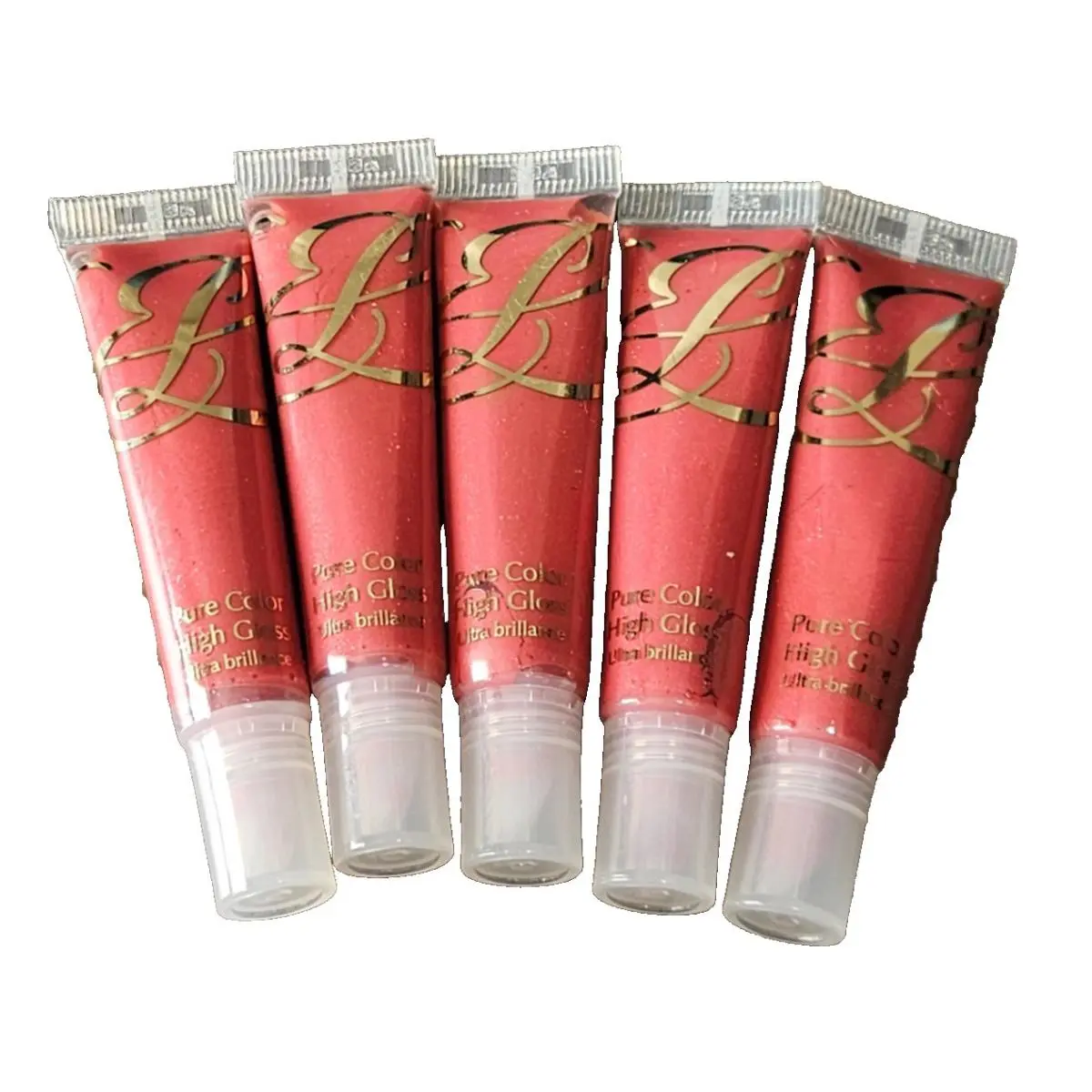 5 Estee Lauder High Gloss Ultra Brilliance in 04 Stolen Kisses Travel Size Read