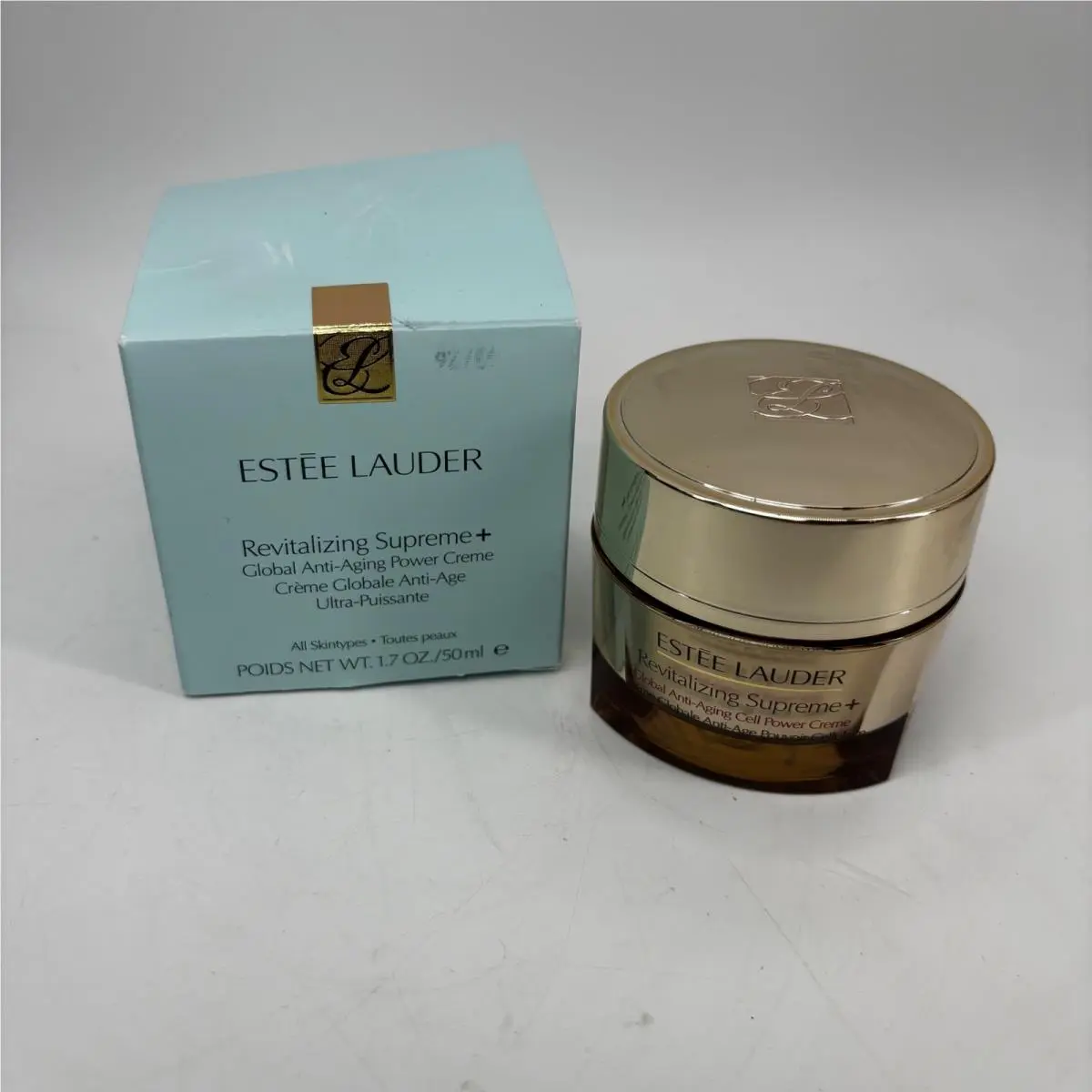 Estee Lauder Revitalizing Supreme+ Global Anti-aging Cell Power Creme 1.7oz 50ml