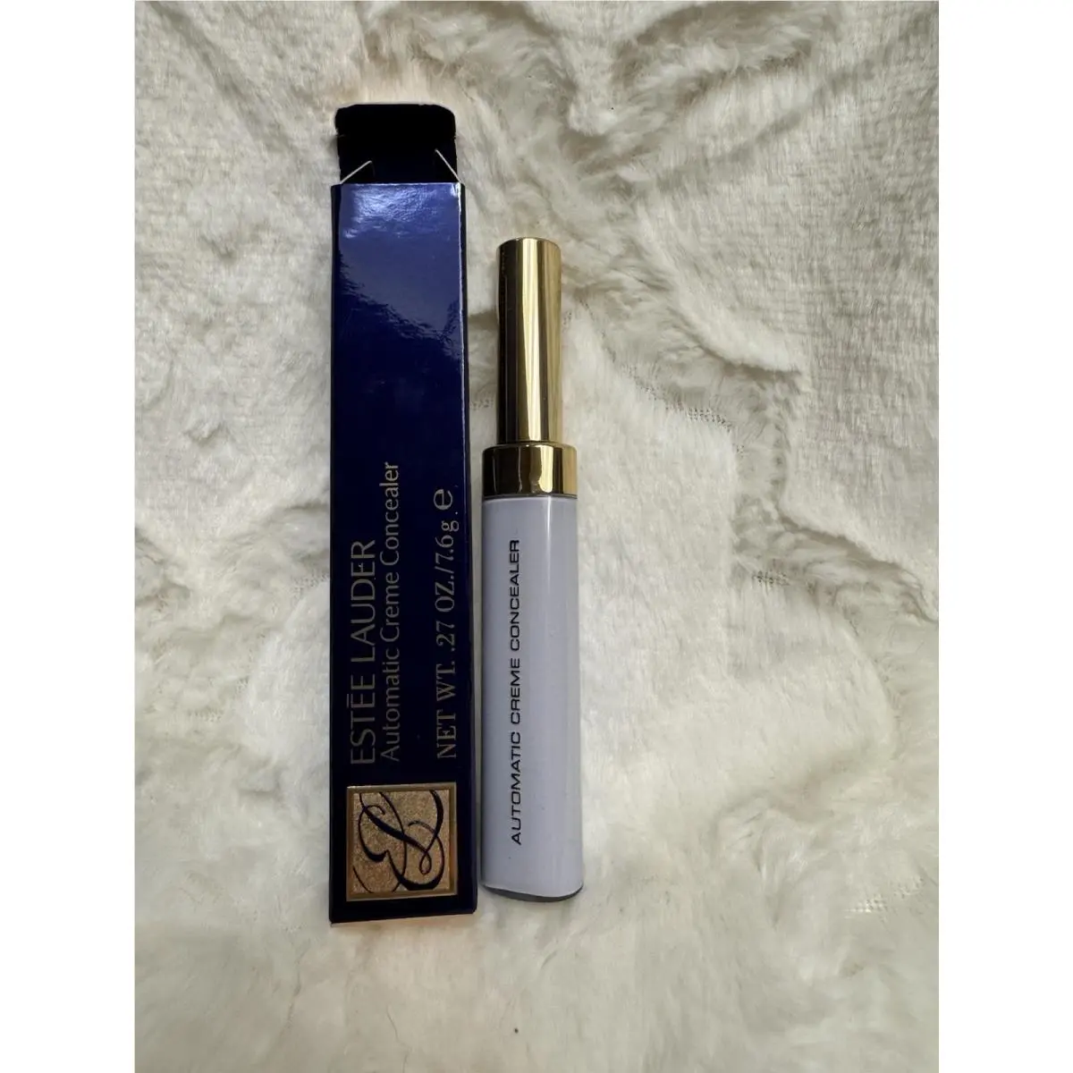 Estee Lauder Automatic Creme Concealer Barely Mauve 04 0.27oz/7.6g