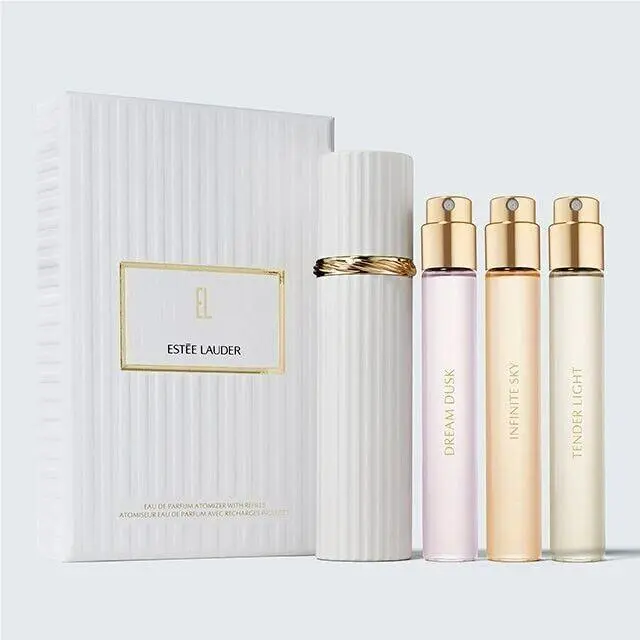 Estee Lauder Eau De Parfum Luxury Collection Atomizer Gift Set In White