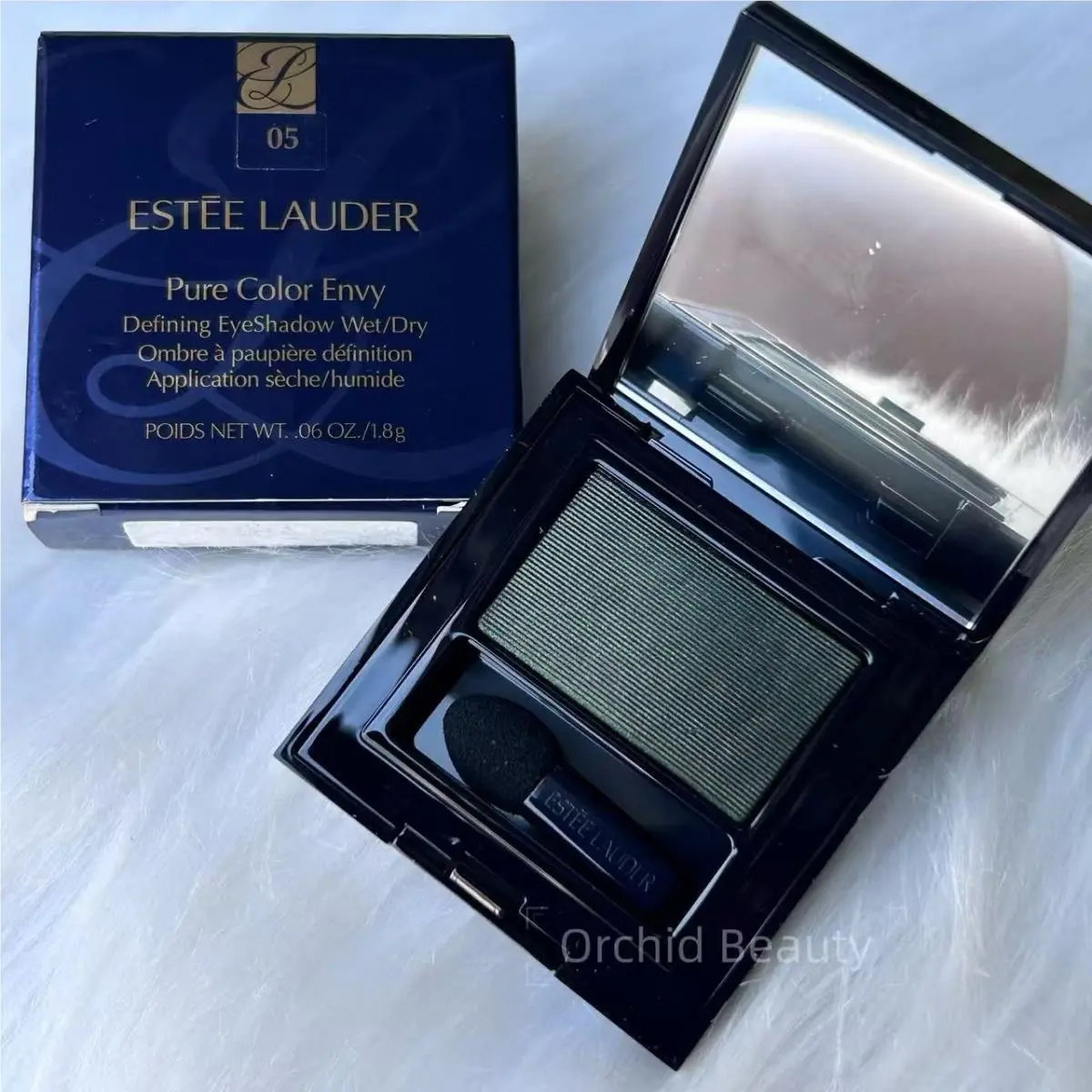 Estee Lauder Defining Wet/dry Eyeshadow 05 Emerald Envy Luminous