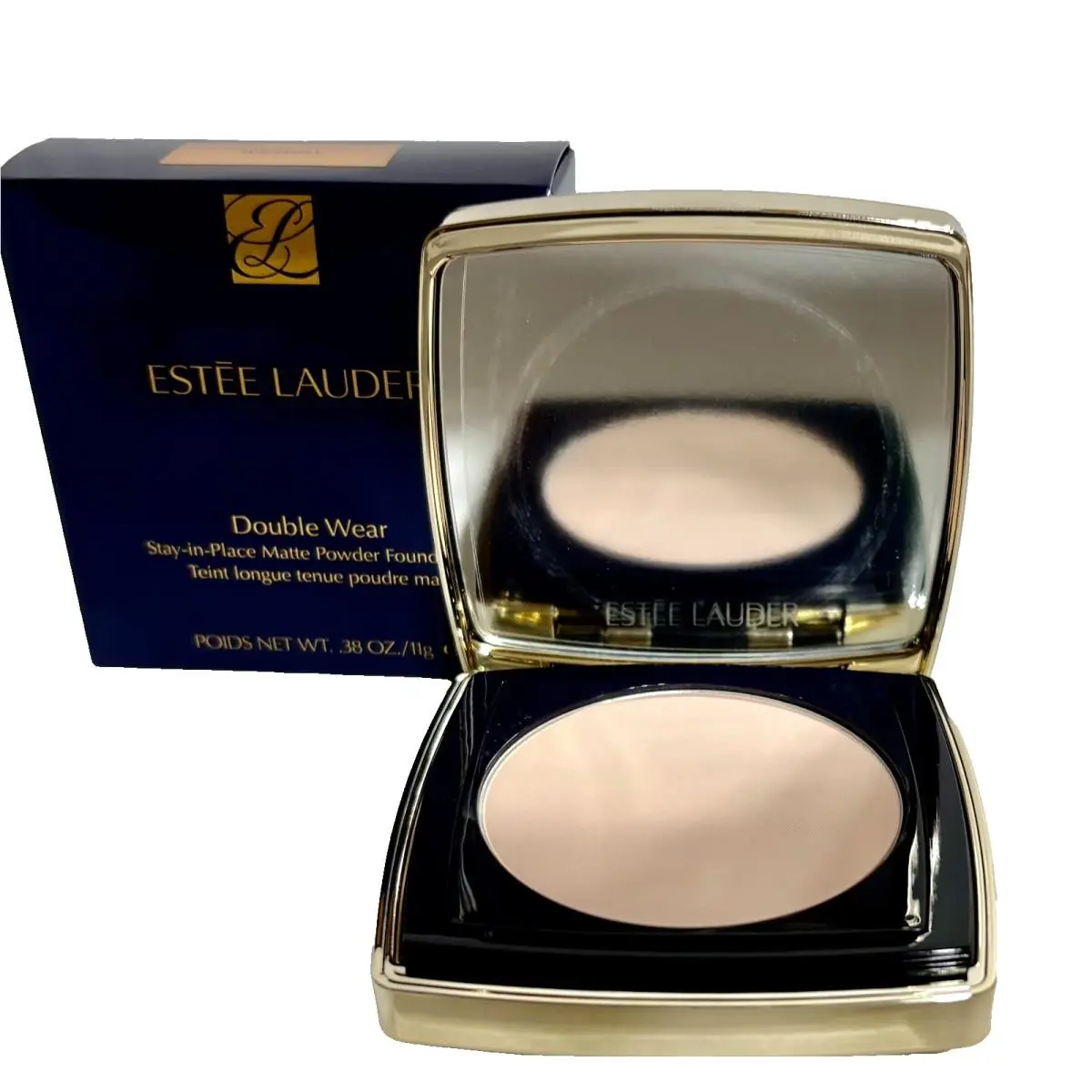 Estee Lauder Double Wear Stay in Place Powder Foundation - 1C0 Shall
