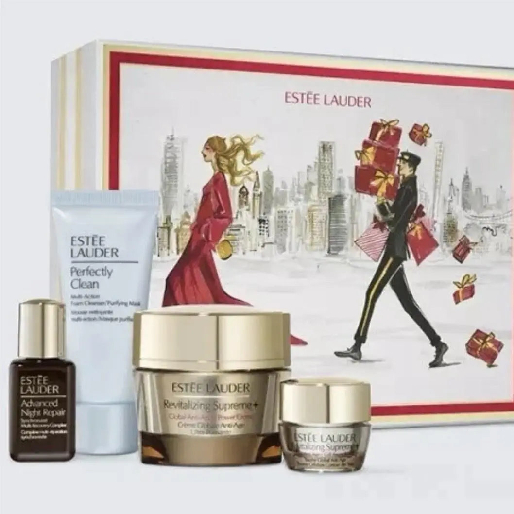 Estee Lauder Revitalizing Supreme+ Advanced Repair Perfectly Clean 4pc Set