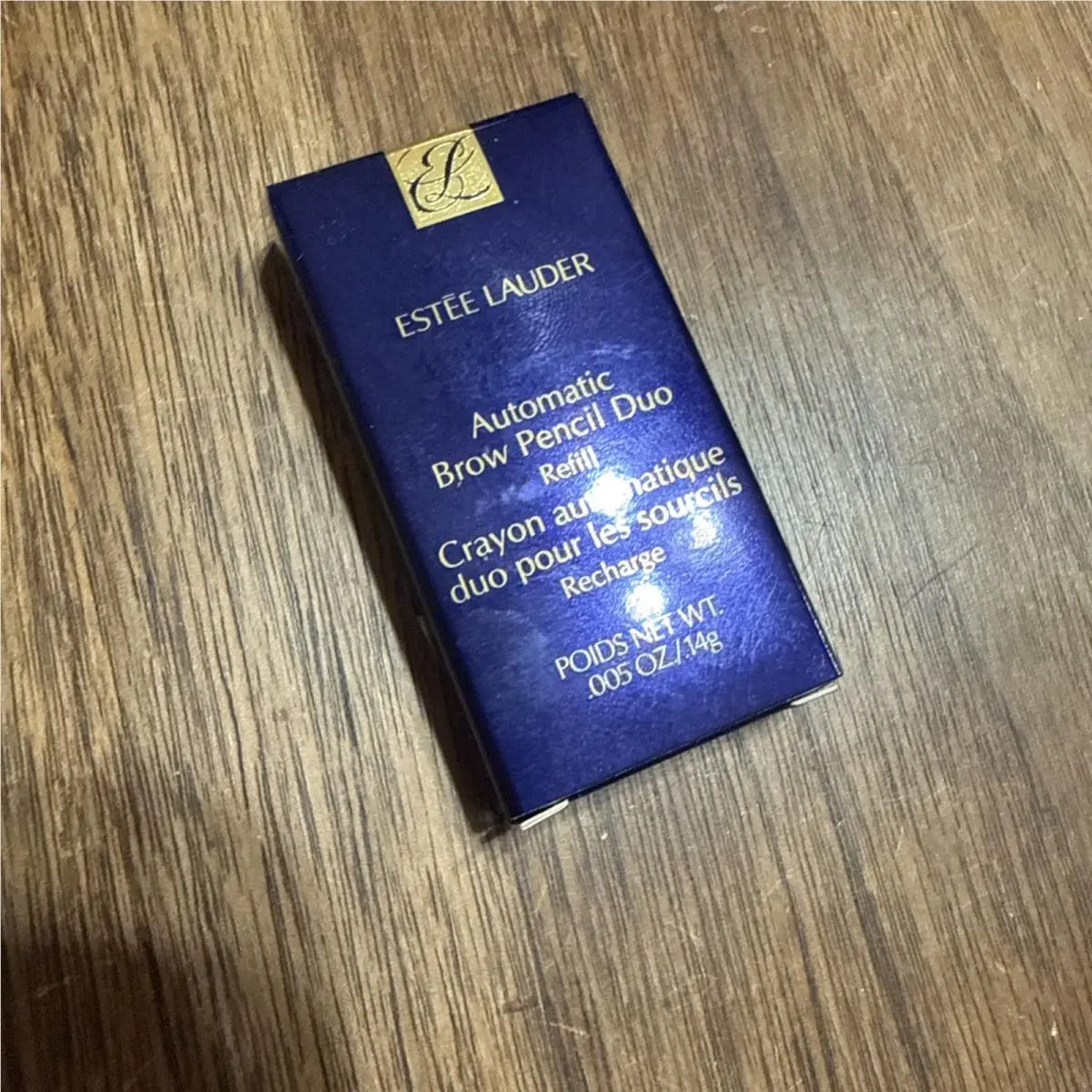 Estee Lauder Automatic Eye Pencil Duo Refill Soft Black Abd 03 Made In Japan Nip