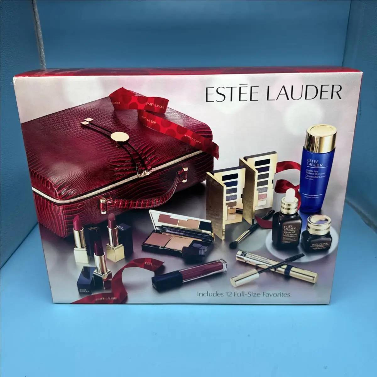 2017 Estee Lauder Holiday Blockbuster Makeup Kit Smoky Noir Christmas Gift