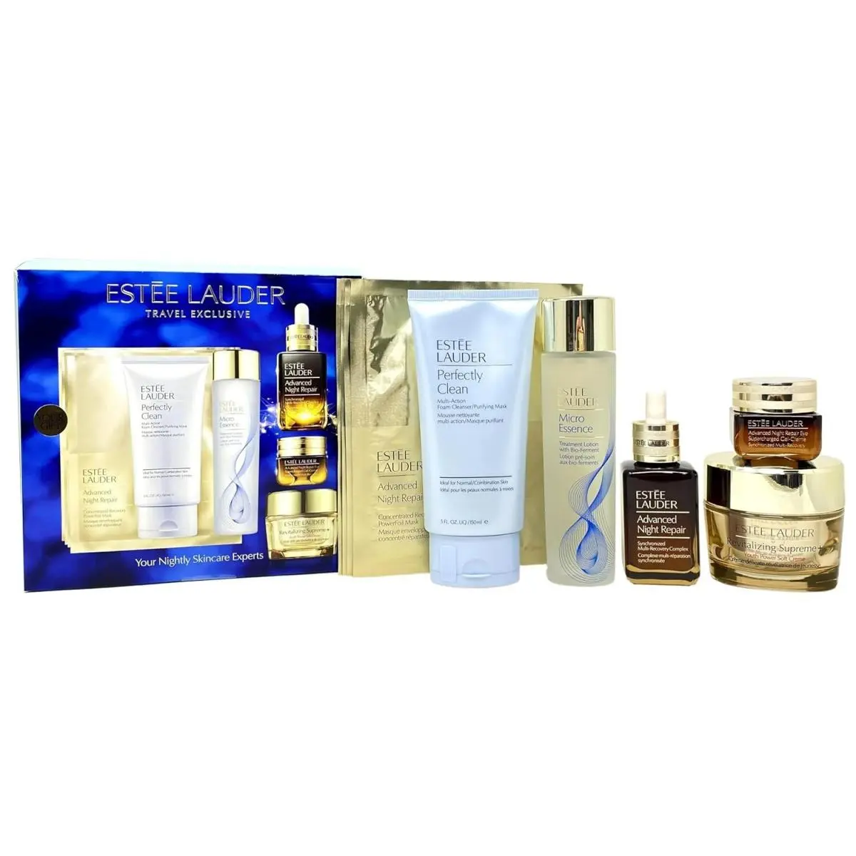 Estée Lauder Your Nightly Skincare Experts 6 PC Set