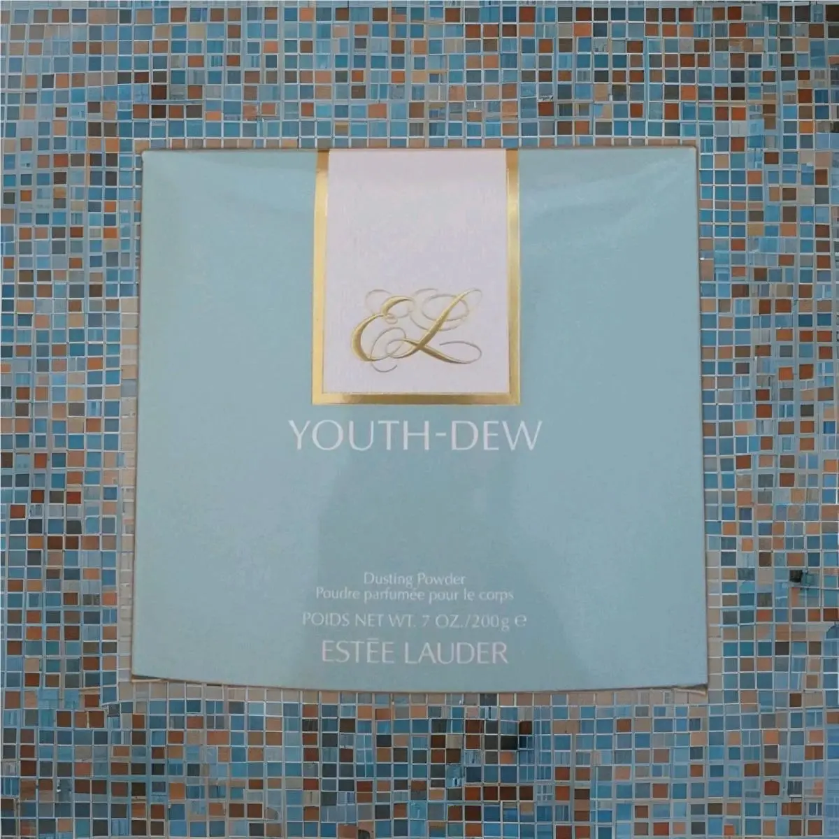 Estee Lauder Youth Dew Perfumed Dusting Powder w/ Face Puff Large 7.0 oz