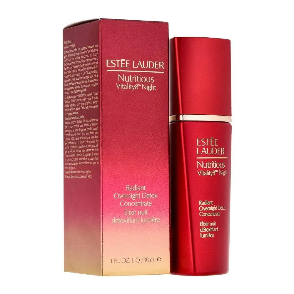 Estee Lauder Nutritious Radiant Overnight Detox CONCENTRATE-1.0 OZ by Estée Lauder