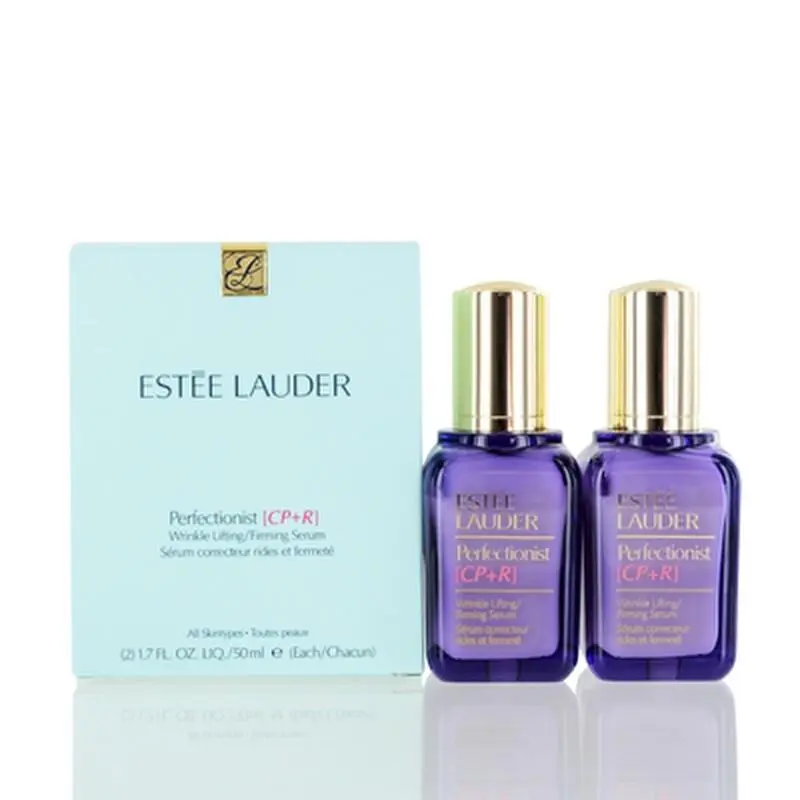 2 Pack Estee Lauder Perfectionist Cp+r Wrinkle Lifting/firming Serum 1.7 Fl oz