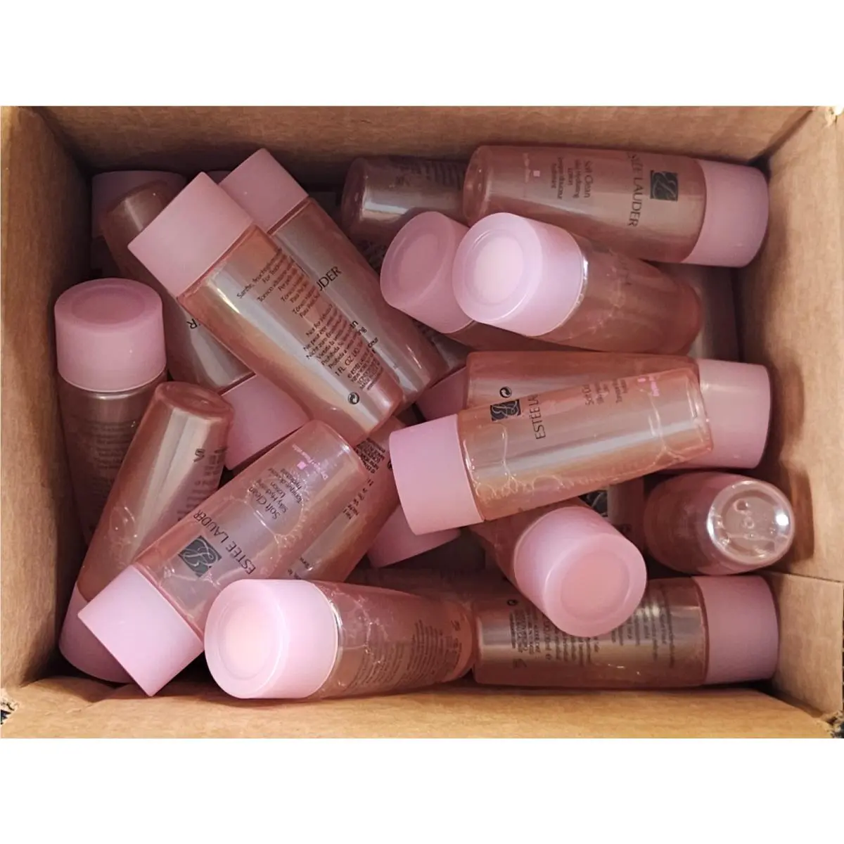 25 Estee Lauder Soft Clean Silky Hydrating Lotion 1oz Ea