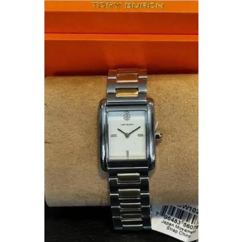 Tory Burch The Eleanor Bracelet Watch 25mm x 26mm in 2T Gold TBW1024