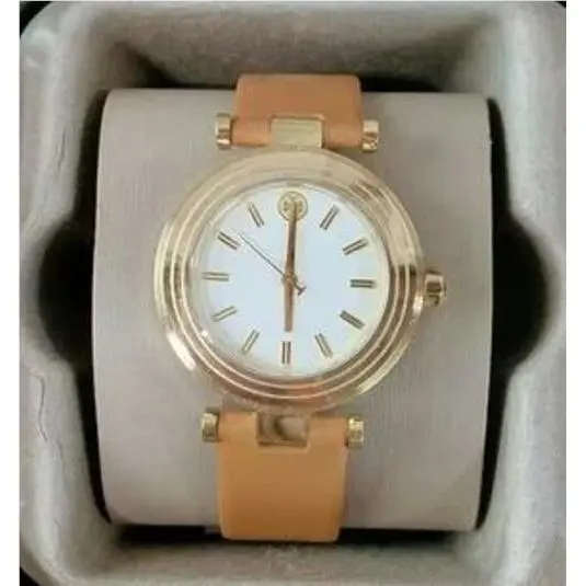 Tory Burch Women s Classic T - TBW9002 Light Brown Watch