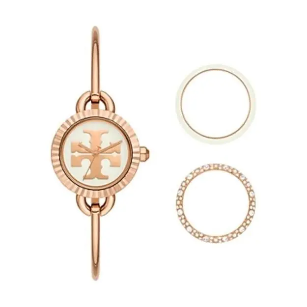 Tory Burch The Miller Watch 27mm Rose Gold