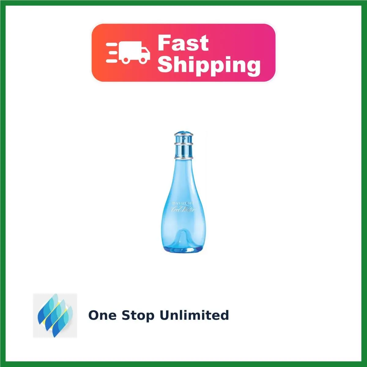 Davidoff Cool Water Eau de Toilette – Fresh Floral Women`s Perfume – with
