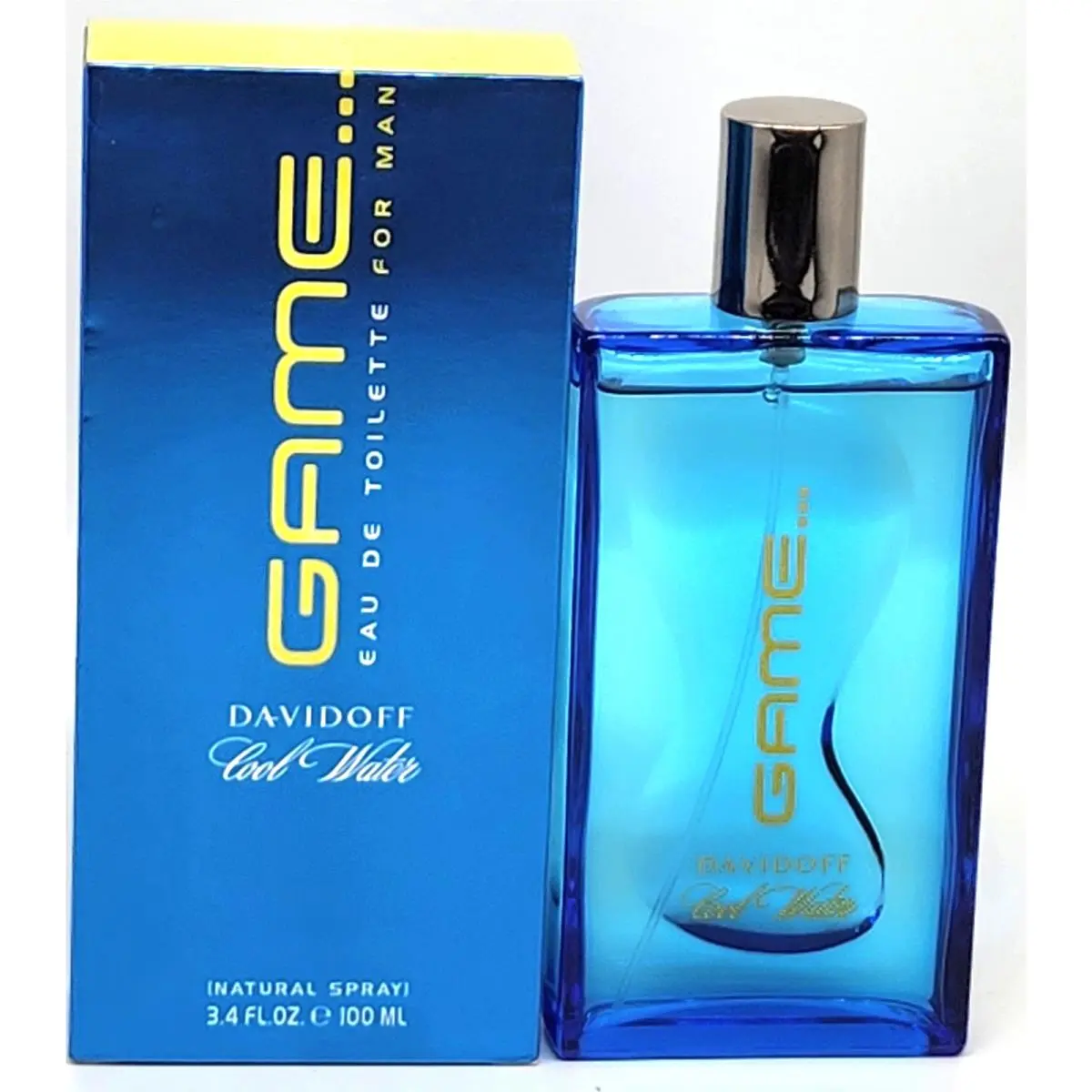 Coll Water Game For Men By Davidoff Eau de Toilette Spray 3.4 fl oz